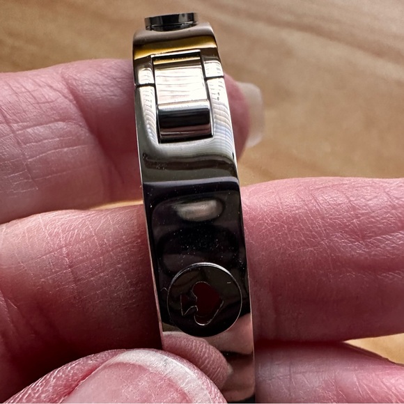 Kate Spade Silver Classic Bangle bracelet - Picture 9 of 14